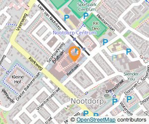 Bekijk kaart van Van Kleef Optiek  in Nootdorp