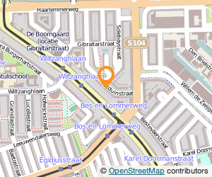 Bekijk kaart van Oliver Emmit  in Amsterdam