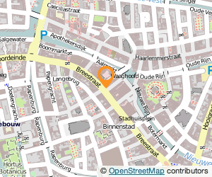Bekijk kaart van FreshHairDesign  in Leiden