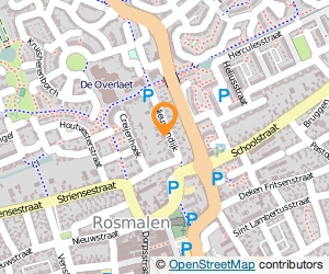 Bekijk kaart van De Buitenkaemer  in Rosmalen