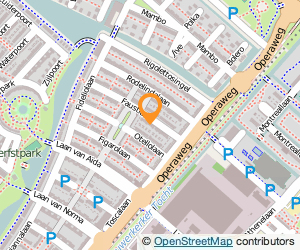 Bekijk kaart van Openstream B.V.  in Nieuw-vennep