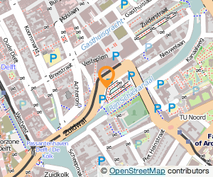 Bekijk kaart van Bella Fortuna  in Delft