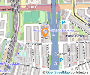 Bekijk kaart van Serieuze Zaken  in Amsterdam