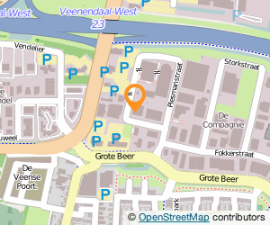Bekijk kaart van Central Office 'Houten'  in Veenendaal