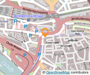 Bekijk kaart van Grieks Restaurant Rhodos B.V.  in Arnhem
