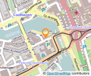Bekijk kaart van In de Steigers B.V.  in Rotterdam