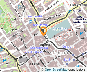 Bekijk kaart van Museum de Gevangenpoort in Den Haag