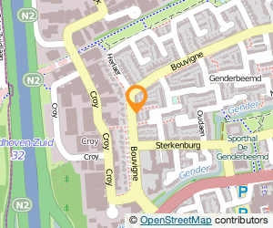 Bekijk kaart van A. van den Broek  in Eindhoven
