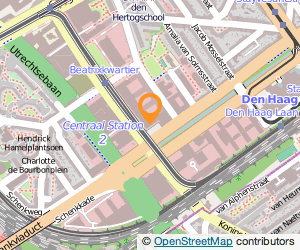 Bekijk kaart van NH Hotel in Den Haag