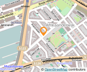 Bekijk kaart van Firma A. Alblas en Zn.  in Rotterdam