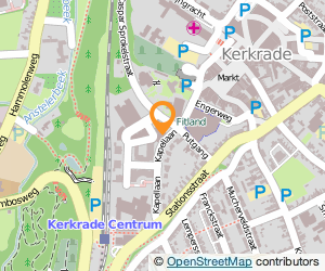 Bekijk kaart van Zorgcentrum Kapelhof  in Kerkrade