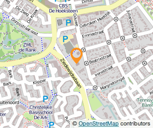 Bekijk kaart van Dr. Schaepmanschool  in Barendrecht