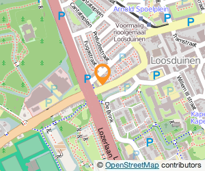 Bekijk kaart van Orie Rijwielen  in Den Haag