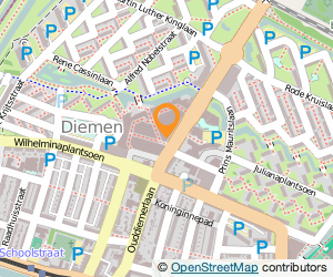 Bekijk kaart van Dierenfestijn in Diemen