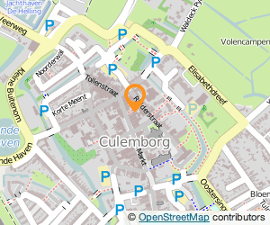 Bekijk kaart van Ringersvereniging  in Culemborg