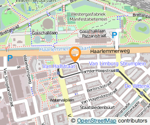 Bekijk kaart van Corrie Breeman Organisatie & Communicatie in Amsterdam