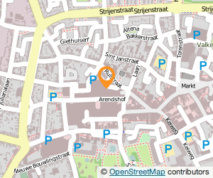 Bekijk kaart van DA Drogisterij & Parfumerie in Oosterhout (Noord-Brabant)