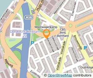 Bekijk kaart van E.G.M. Joosen-van Kastel  in Dordrecht