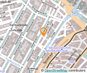 Bekijk kaart van Multatuli Huis in Amsterdam