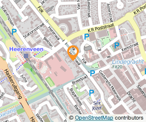 Bekijk kaart van HeideConsult in Heerenveen