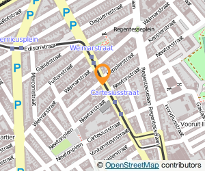 Bekijk kaart van Cafetaria/Koffiehuis 'The Peace' in 's-gravenhage