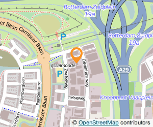 Bekijk kaart van Synorga Beveiliging & Telecommunicatie B.V. in Barendrecht
