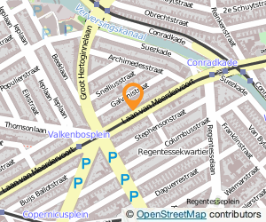 Bekijk kaart van De Bezorgbeer in Den Haag