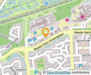 Bekijk kaart van Nederlandse Zorg Groep B.V.  in Hoogeveen