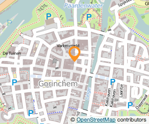 Bekijk kaart van SNS Bank in Gorinchem