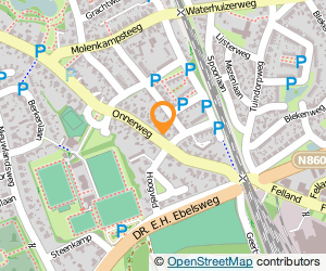 Bekijk kaart van Fysiotherapiepraktijk Salavati  in Haren (Groningen)