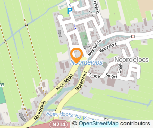 Bekijk kaart van Autobedrijf Jan van den Dool  in Noordeloos