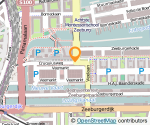 Bekijk kaart van Flos B.V.  in Amsterdam
