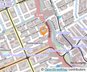 Bekijk kaart van Garage West-Center  in Amsterdam
