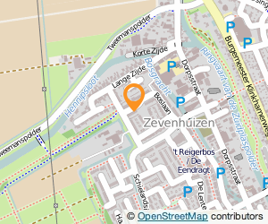 Bekijk kaart van All in One Montage  in Zevenhuizen (Zuid-Holland)