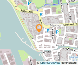 Bekijk kaart van Architectenbureau Jan Appeldorn in Makkum