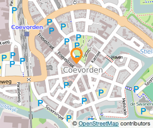 Bekijk kaart van Time Out Kappers in Coevorden