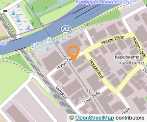 Bekijk kaart van Algemene Rubberindustrie in Eindhoven
