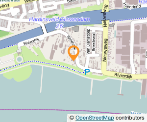 Bekijk kaart van Van Eck, Centrum voor Mondzorg  in Hardinxveld-Giessendam