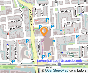 Bekijk kaart van Jeans Centre in Grootebroek