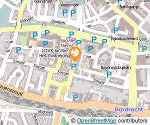 Bekijk kaart van A0 Projectbureau voor Bouwkunde & Interieur in Dordrecht