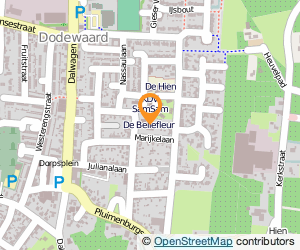 Bekijk kaart van Openbare Basisschool Bellefleur in Dodewaard
