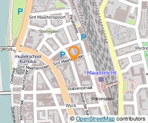 Bekijk kaart van P.P.J.E.M. van de Loo  in Maastricht