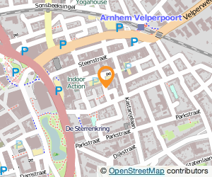 Bekijk kaart van bart dijkman.com  in Arnhem