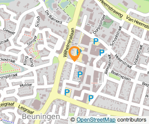 Bekijk kaart van SNS Bank in Beuningen (Gelderland)