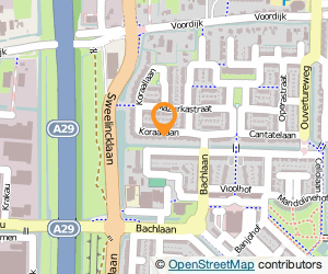 Bekijk kaart van Auto-Care P. Goddijn B.V.  in Barendrecht