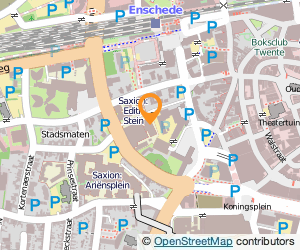Bekijk kaart van ROC van Twente in Enschede
