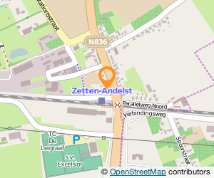 Bekijk kaart van NW Networkz  in Zetten