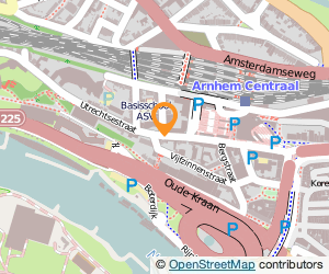 Bekijk kaart van Cbase Media Groep  in Arnhem