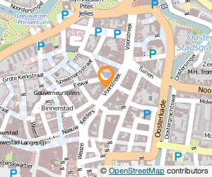 Bekijk kaart van Boonstra Elektronika in Leeuwarden