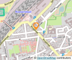 Bekijk kaart van Bloemenatelier 'Klimop'  in Roosendaal